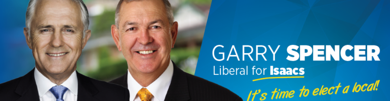 Garry Spencer - It's time to elect a local!